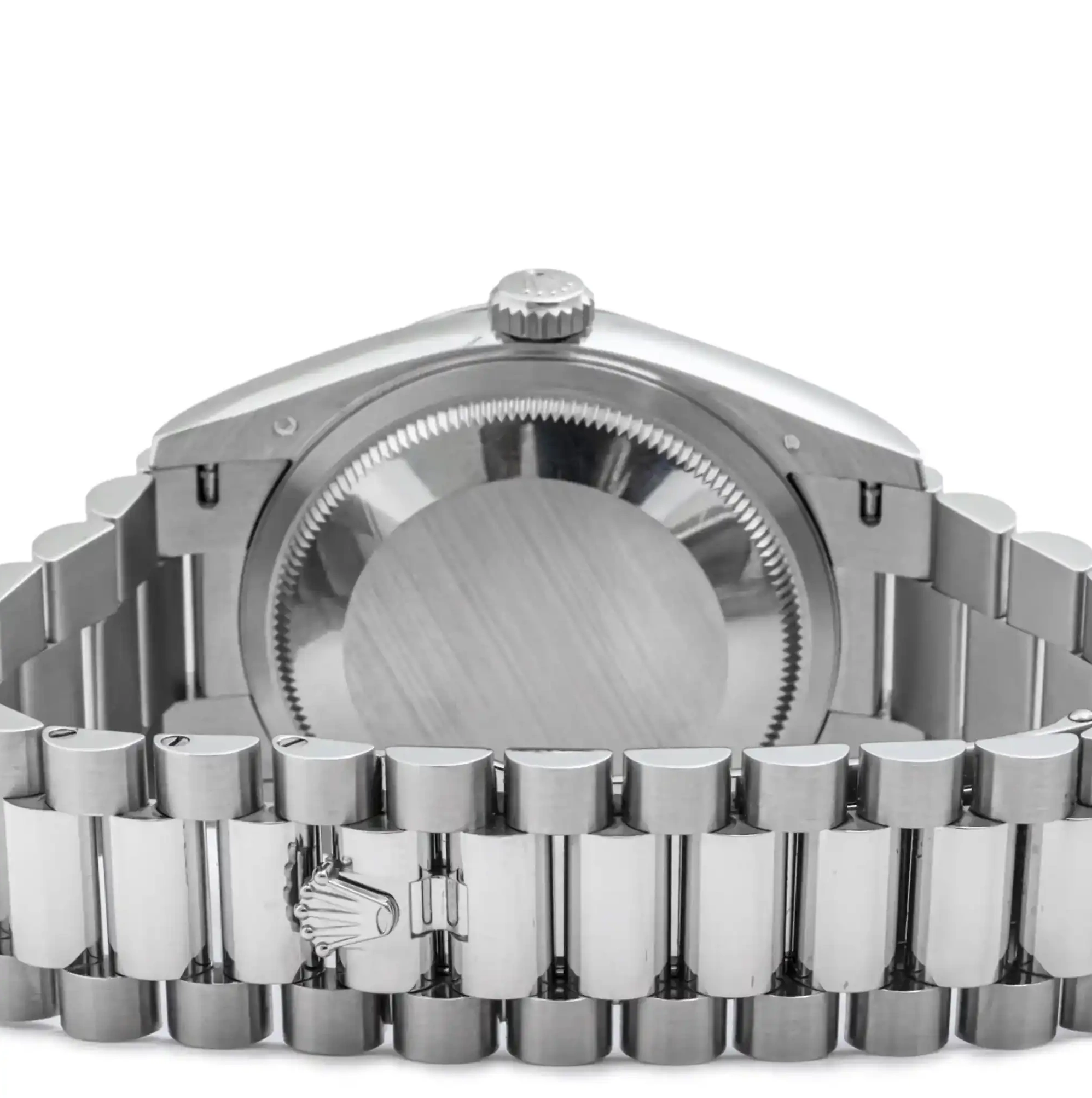 PrestigiousJewelrys Day-Date 228236 Rolex Platinum 0628